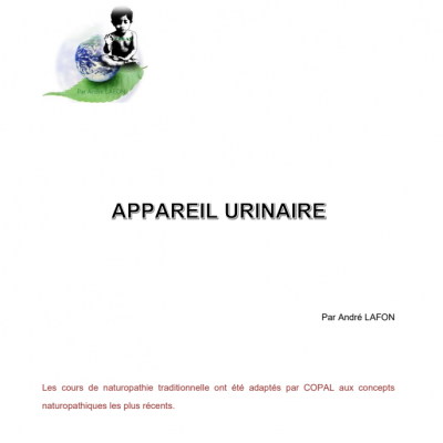 App urinaire