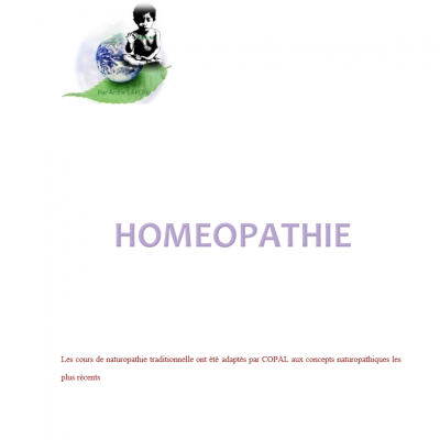 Homeopathie