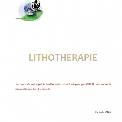 Lithotherapie