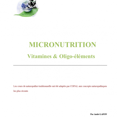 Micronutrition