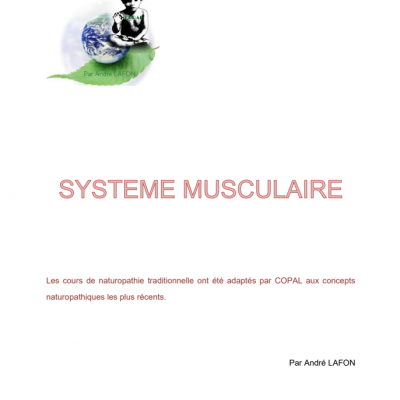 Syst musculaire