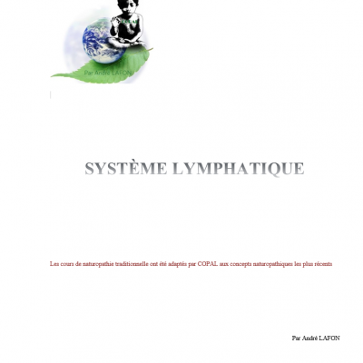 Systeme lymphatique