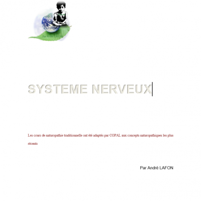 Systeme nerveux